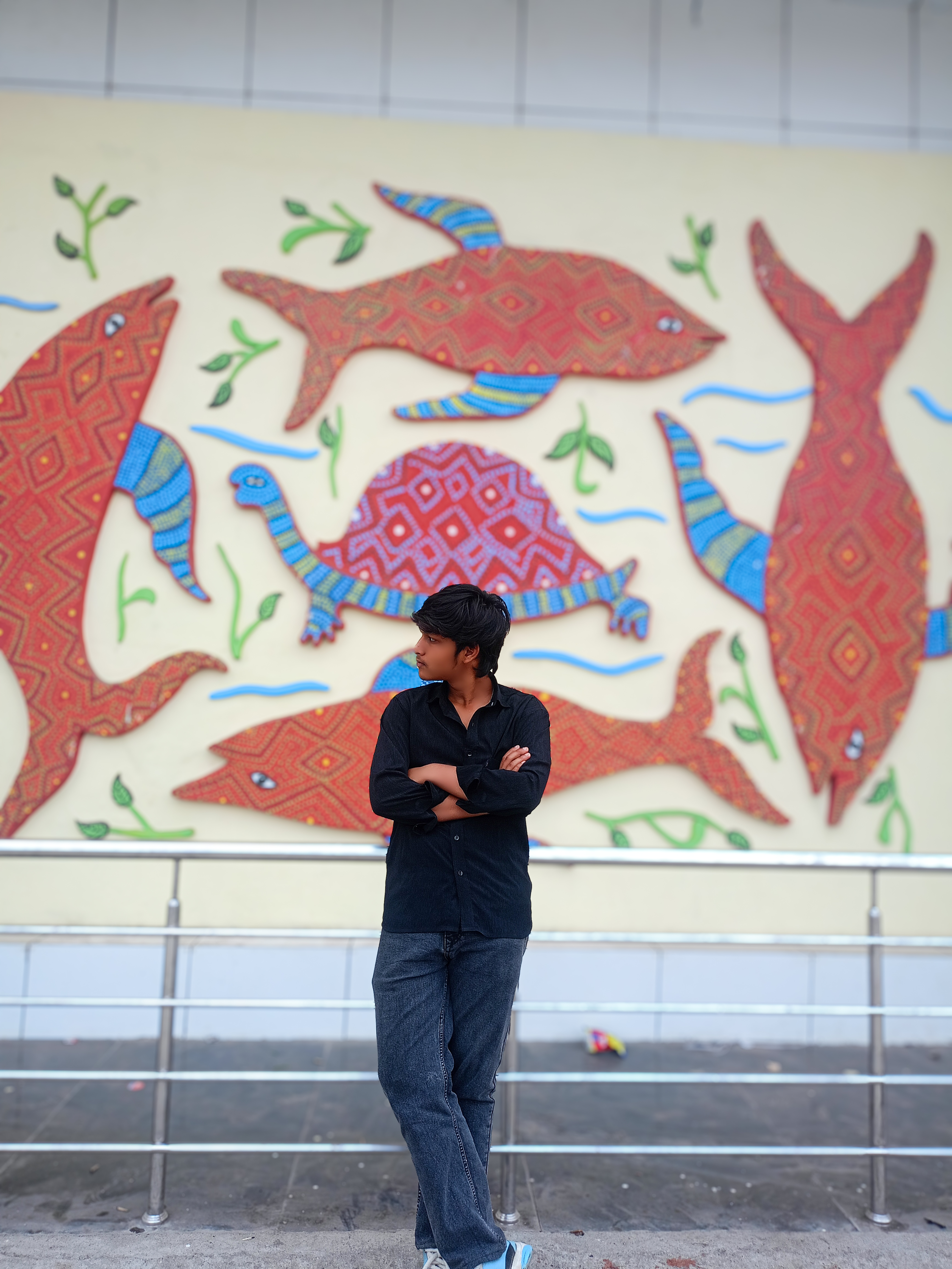 Pradumya Sahare Art Mural