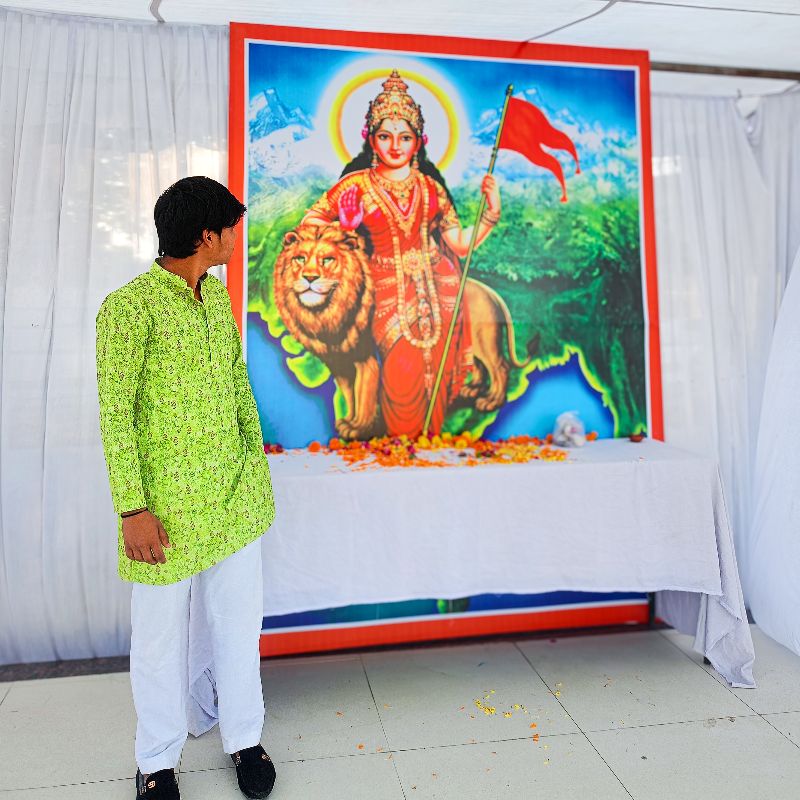 Pradumya Sahare Traditional Look