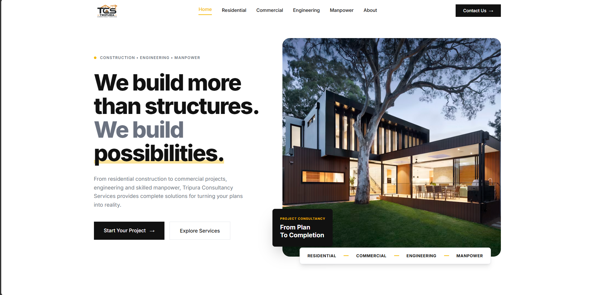 Tripura Construction & Consultancy